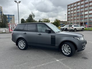 2017 Land Rover Range Rover IV, чёрный, 3999999 рублей, вид 4