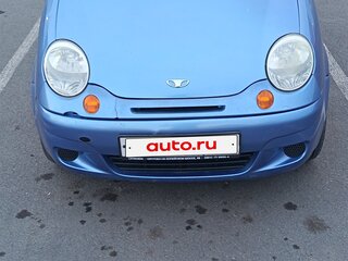 2009 Daewoo Matiz I Рестайлинг, синий, 210000 рублей, вид 2