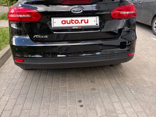 2016 Ford Focus III Рестайлинг, чёрный, 1200000 рублей, вид 5