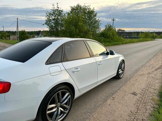 2013 Audi A4 IV (B8) Рестайлинг, белый, 1150000 рублей, вид 3