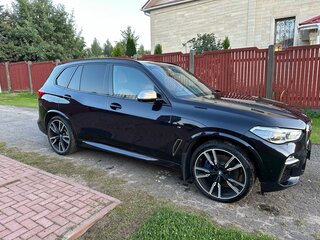 2018 BMW X5 M50d IV (G05/G18), чёрный, 5990000 рублей, вид 2