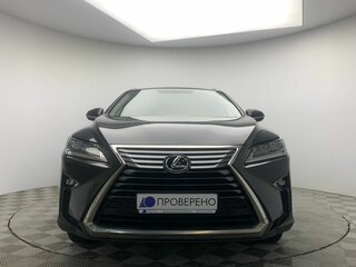 2018 Lexus RX 300 IV, чёрный, 3999999 рублей, вид 2