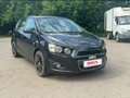 2015 Chevrolet Aveo II, чёрный, 660000 рублей - вид 2