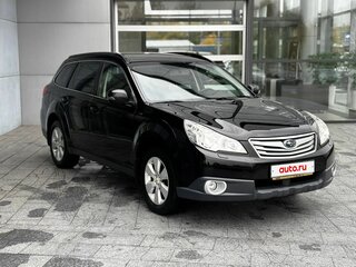2012 Subaru Outback IV Рестайлинг, чёрный, 1400000 рублей, вид 3