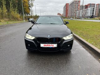 2014 BMW 3 серии 320i xDrive VI (F3x), чёрный, 2000000 рублей, вид 4