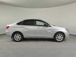 2022 Lada (ВАЗ) Vesta I, серебристый, 1230000 рублей, вид 5