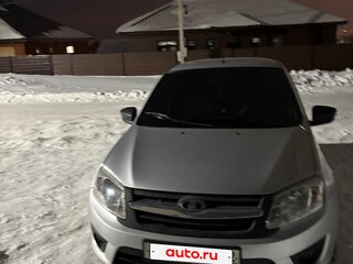 2015 Lada (ВАЗ) Granta I, серебристый, 385000 рублей, вид 1