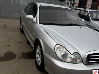 2006 Hyundai Sonata ТагАЗ IV (EF) Рестайлинг, серебристый, 430000 рублей, вид 1
