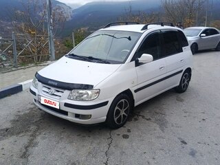 2005 Hyundai Matrix I Рестайлинг, белый, 480000 рублей, вид 1