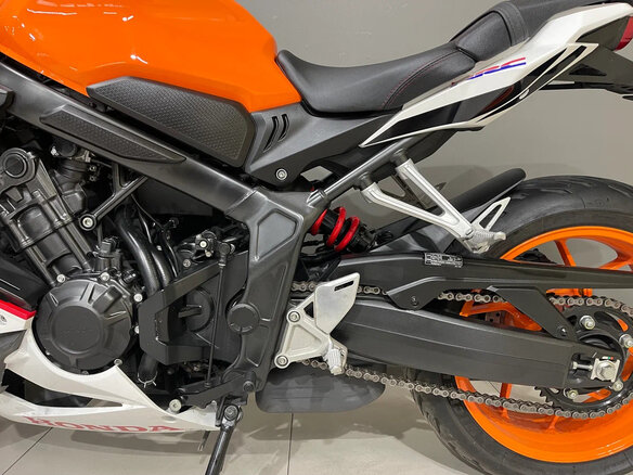 2022 Honda CBR 650R, оранжевый, 860000 рублей - вид 18