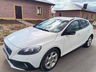 2013 Volvo V40 Cross Country I, белый, 1195000 рублей, вид 2