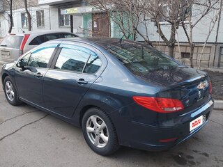 2012 Peugeot 408 I, синий, 660000 рублей, вид 3