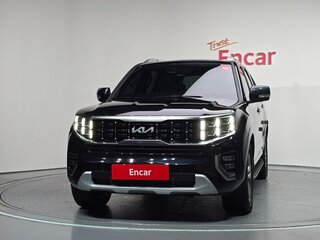 2024 Kia Mohave I Рестайлинг 2, чёрный, 7150678 рублей, вид 2