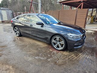 2019 BMW 6 серии Gran Turismo 630d IV (G32), серый, 3450000 рублей, вид 4