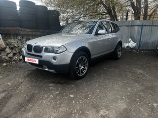 2008 BMW X3 20d I (E83) Рестайлинг, серебристый, 1400000 рублей, вид 1