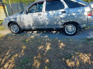 2003 Lada (ВАЗ) 2112, серебристый, 180000 рублей, вид 3