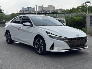 2022 Hyundai Elantra VII (CN7), белый, 1240000 рублей, вид 3
