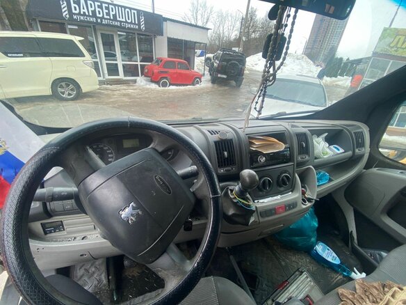 2009 Peugeot Boxer, белый, 520000 рублей - вид 8