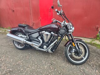 2004 Yamaha XV 1700 Warrior, пурпурный, 1300000 рублей, вид 1