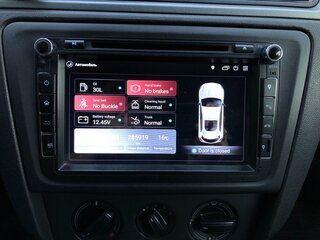 2015 Skoda Rapid I, белый, 655000 рублей, вид 5