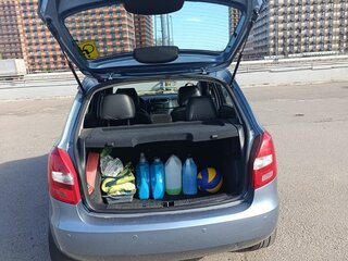 2008 Skoda Fabia II, голубой, 600000 рублей, вид 5