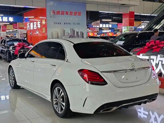 2019 Mercedes-Benz C-Класс 180 IV (W205) Рестайлинг, белый, 1893000 рублей, вид 3