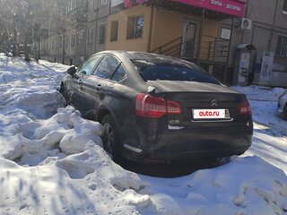 2009 Citroen C5 II, чёрный, 320000 рублей, вид 4