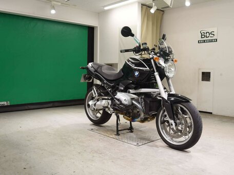 2008 BMW R 1200 R, чёрный, 495000 рублей, вид 3