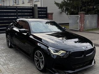 2023 BMW 2 серии 230i G42, чёрный, 4650000 рублей, вид 1