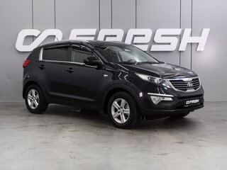2013 Kia Sportage III, чёрный, 1230000 рублей, вид 1