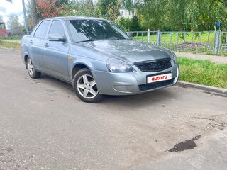 2011 Lada (ВАЗ) Priora I, серый, 235000 рублей, вид 2