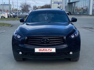 2013 Infiniti FX30d II (S51) Рестайлинг, чёрный, 2200000 рублей, вид 1