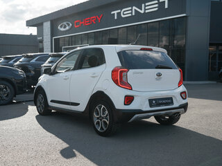 2018 Kia Picanto X-line X-Line III, белый, 1415000 рублей, вид 4