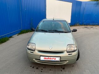 2001 Renault Clio II, серый, 235000 рублей, вид 1