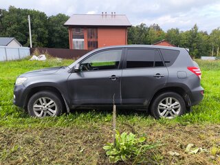 2010 Toyota RAV4 III (XA30) Рестайлинг, серый, 1100000 рублей, вид 4