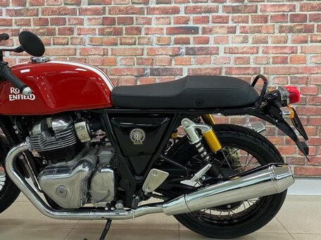 2025 Royal Enfield Continental GT, красный, 727000 рублей, вид 5