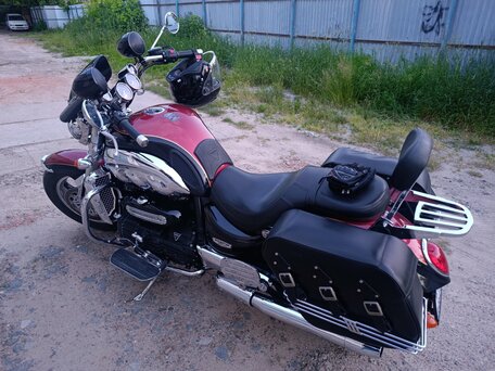 2007 Triumph Rocket III, чёрный, 850000 рублей, вид 2