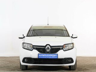 2017 Renault Logan II, белый, 659000 рублей, вид 2