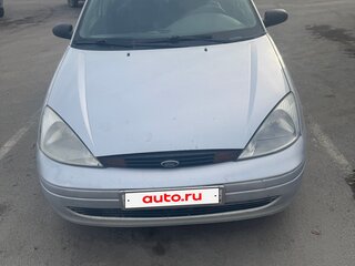 2000 Ford Focus I (North America), серебристый, 285000 рублей, вид 1
