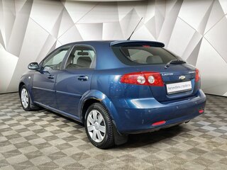 2008 Chevrolet Lacetti I, синий, 347000 рублей, вид 4