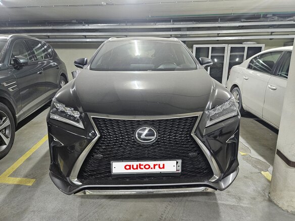 2016 Lexus RX 200t IV, чёрный, 3600000 рублей - вид 1