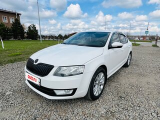 2014 Skoda Octavia III (A7), белый, 1130000 рублей, вид 1