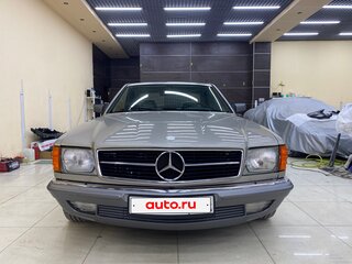 1990 Mercedes-Benz S-Класс 420 II (W126) Рестайлинг, серый, 8000000 рублей, вид 3