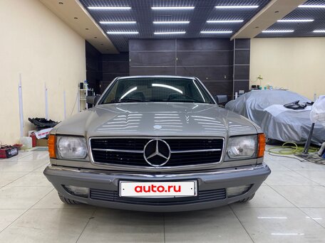 1990 Mercedes-Benz S-Класс 420 II (W126) Рестайлинг, серый, 8000000 рублей, вид 3