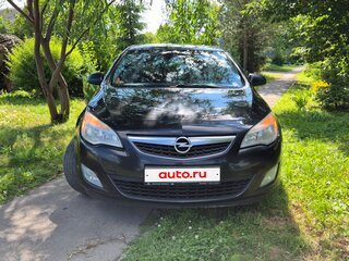 2011 Opel Astra J, чёрный, 640000 рублей, вид 2