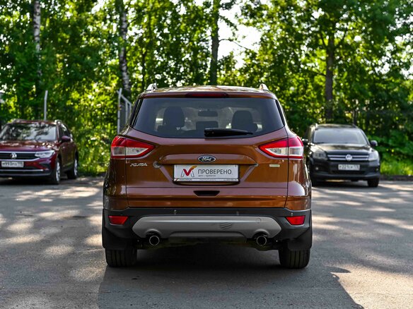 2015 Ford Kuga II, коричневый, 903000 рублей - вид 3