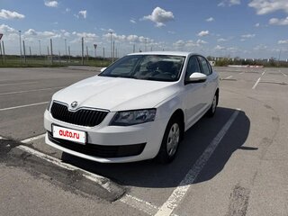 2015 Skoda Octavia III (A7), белый, 1770000 рублей, вид 1