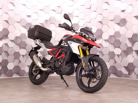 2024 BMW G 310 GS, красный, 527000 рублей, вид 1