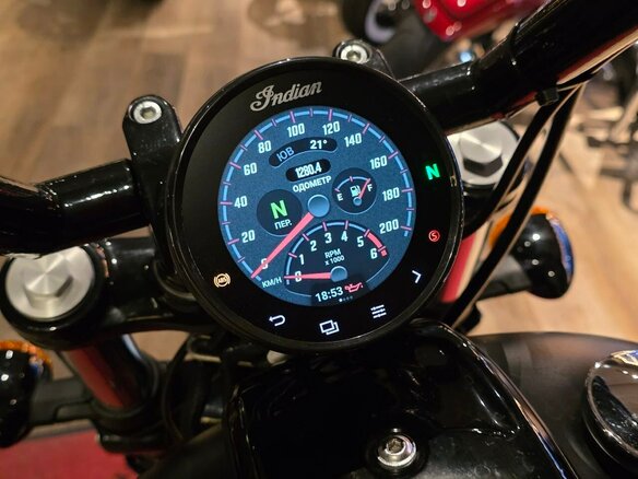 2024 Indian Chief, чёрный, 2150000 рублей - вид 11