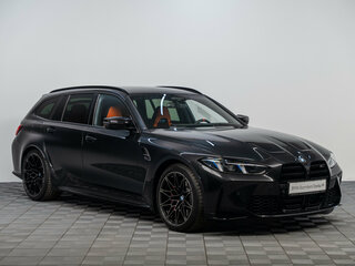2026 BMW M3 Competition Package VI (G80) Рестайлинг, чёрный, 19500000 рублей, вид 3